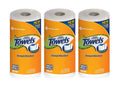 Paper Towels 2-Ply, 3 Mega Rolls with 150 Sheets