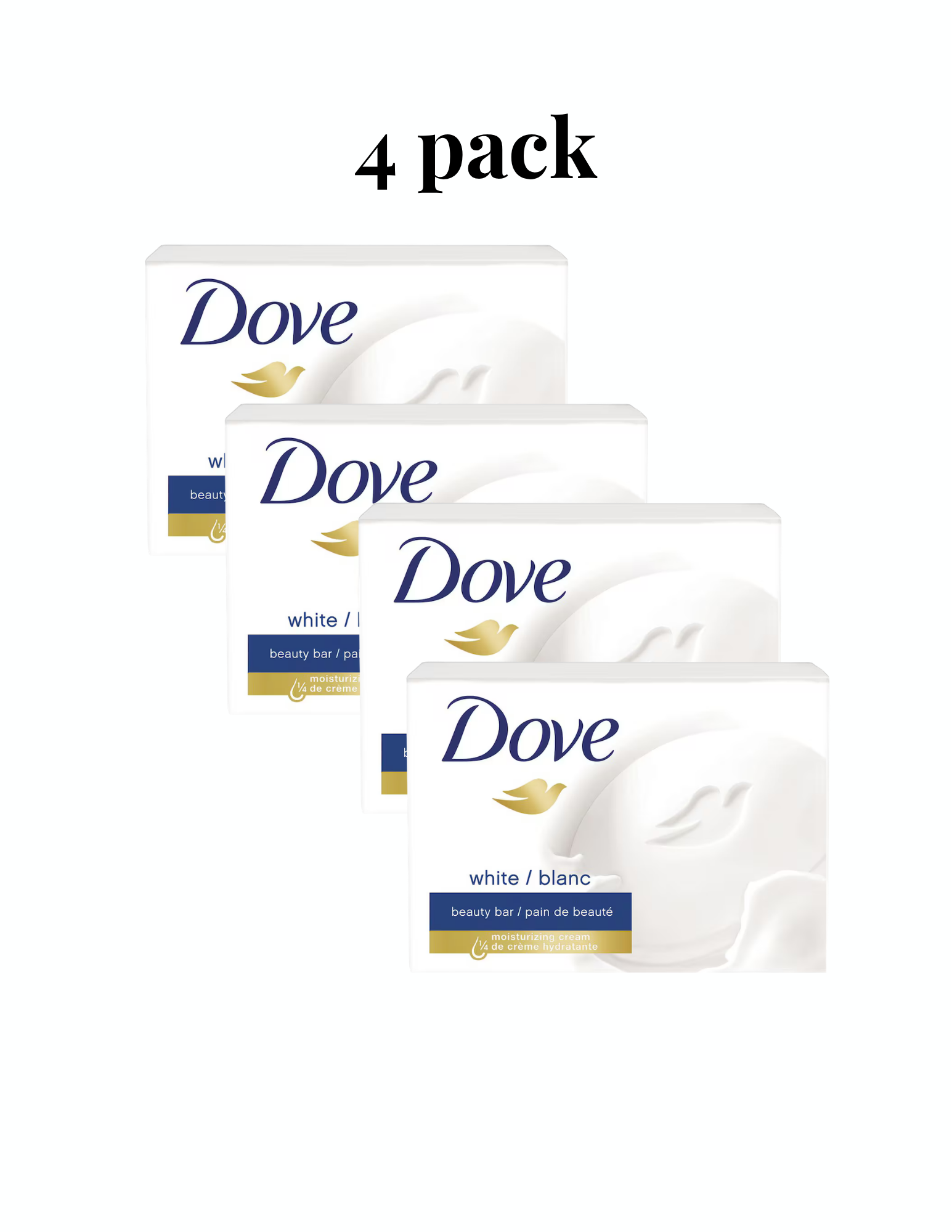 Dove Moisturizing Soap, 2.6 oz. Bars