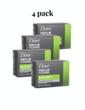 Dove Men+ Care Extra Fresh Scented Body and Face Bars, 2.6 oz.