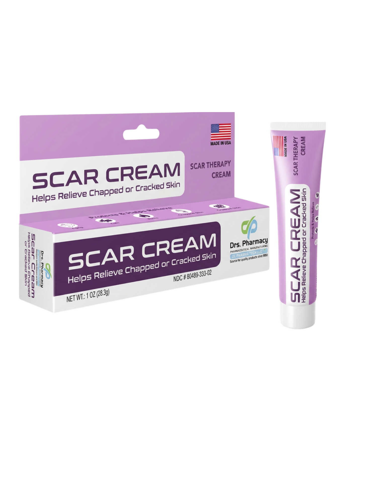 Drs. Pharmacy Scar Cream 1 0z.
