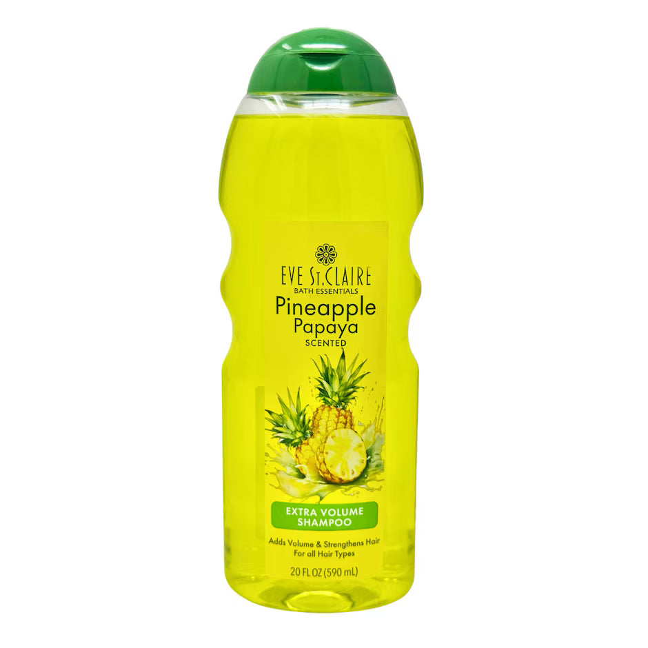 Eves St. Claire Pineapple Papaya Scented Shampoo, 20 Oz
