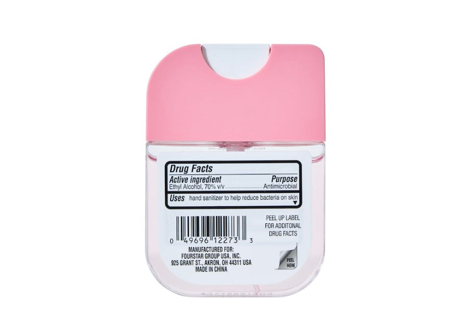 Moisturizing Watermelon Scented Hand Sanitizer  1.15 Oz