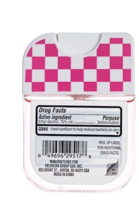 Moisturizing Guava Nectar Scented Hand Sanitizer 1.15 Oz