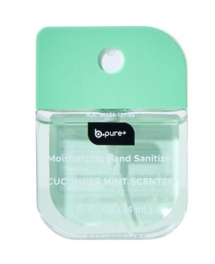Moisturizing Cucumber Scented Hand Sanitizer  1.15 Oz