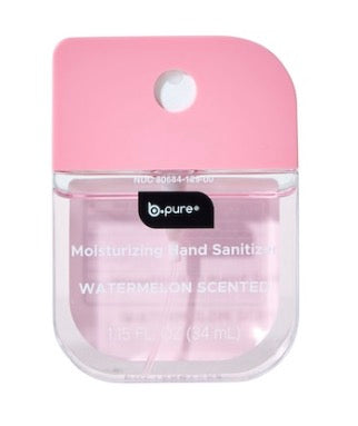 Moisturizing Watermelon Scented Hand Sanitizer  1.15 Oz