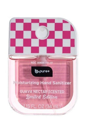 Moisturizing Guava Nectar Scented Hand Sanitizer 1.15 Oz