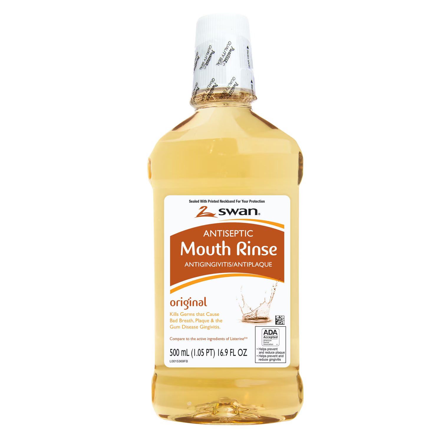Assured Antiseptic Mouth Rinse, 16.9 oz.