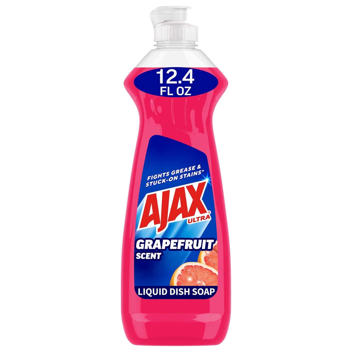 Ajax Bleach Alternative Grapefruit Liquid Dish Detergent, 12.4 oz. Bottle