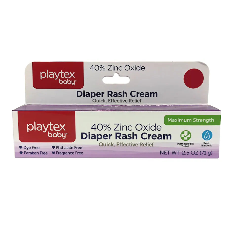 Baby Diaper Rash Cream, 2.5 Oz.