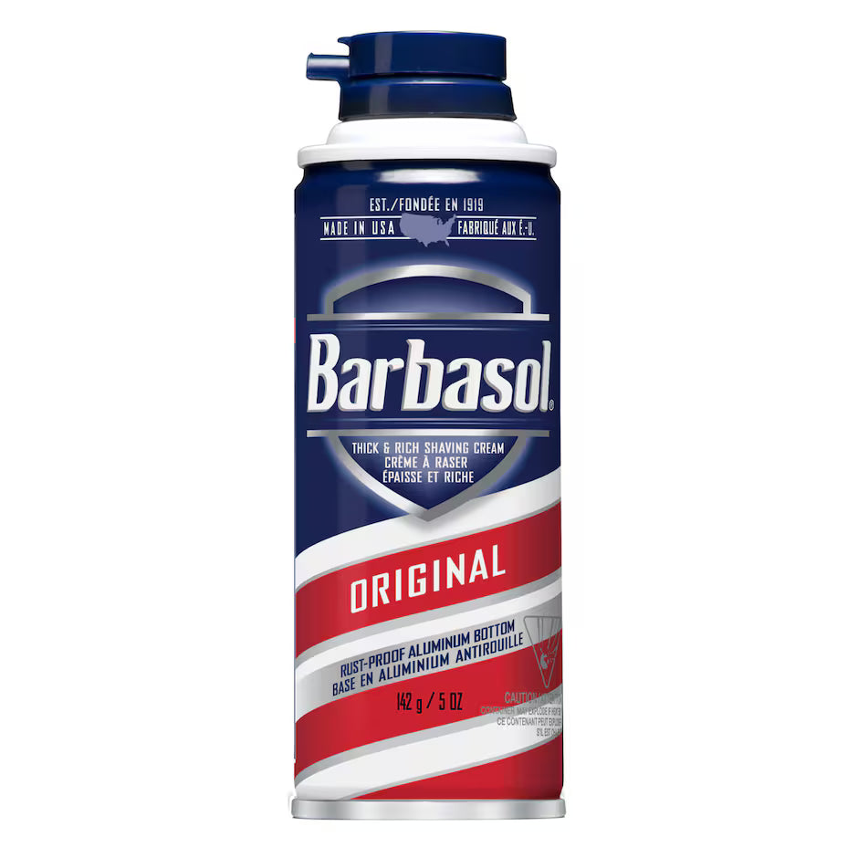 Barbasol Original Shaving Cream, 5 Oz