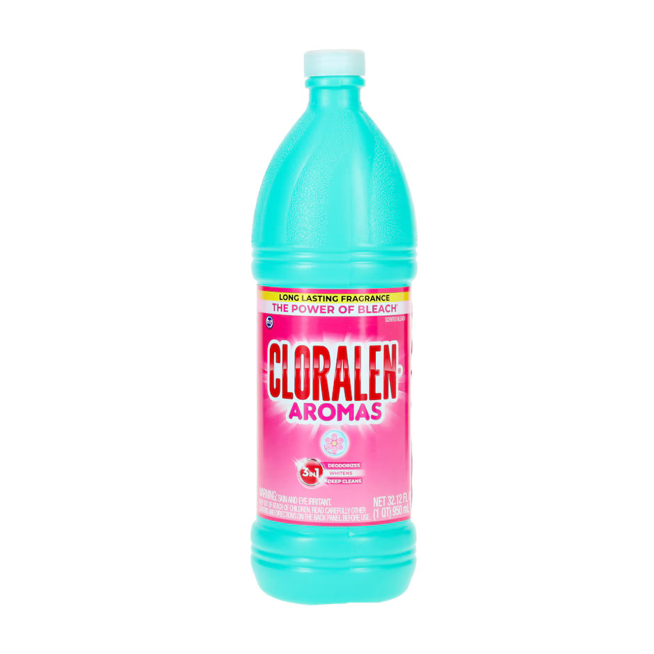 Cloralen Aromas Floral Fantasy Scented Bleach,