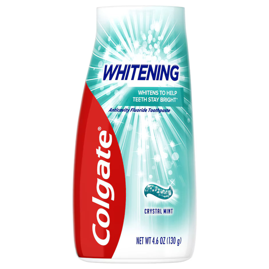 Colgate Max White Crystal Mint Liquid Whitening Toothpaste, 4.6-oz.