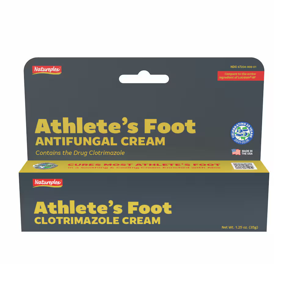 Athlete's Foot Antifungal Cream, 1.25 oz.