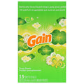 Gain Fabric Softener Dryer Sheets, 15-ct.