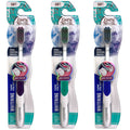 Spiral Whitening Bristle Soft Toothbrush (3 ct.)