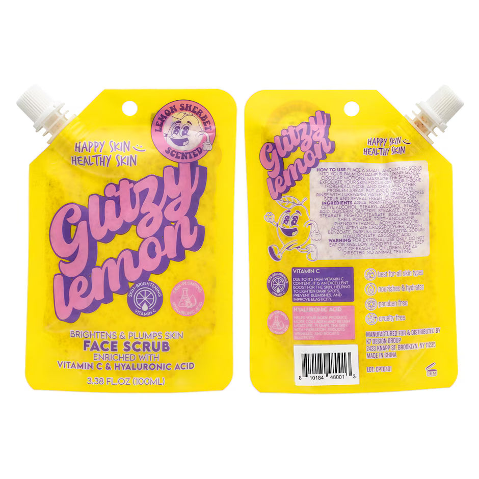 Happy Skin Healthy Skin Face Scrub, 1-ct.