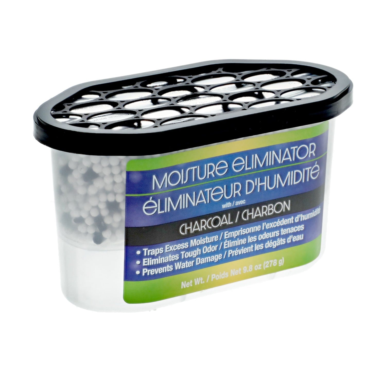 The Home Store Charcoal Moisture Eliminators, 8.1 oz. Tub