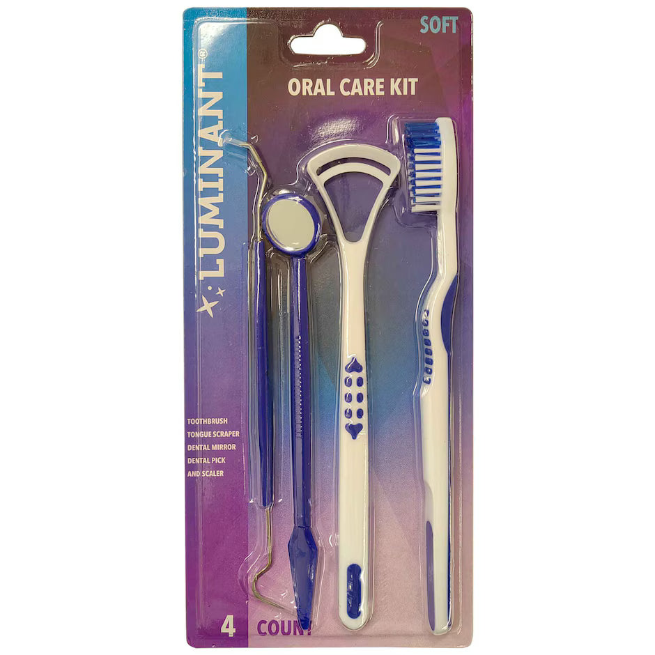 Oral Care Kits (blue)