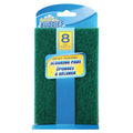 Light Duty Scouring Pads, 8-ct. Packs