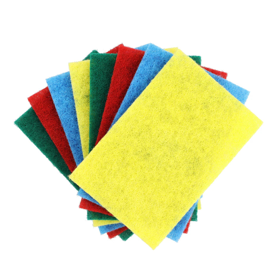 Light Duty Scouring Pads, 8-ct. Packs
