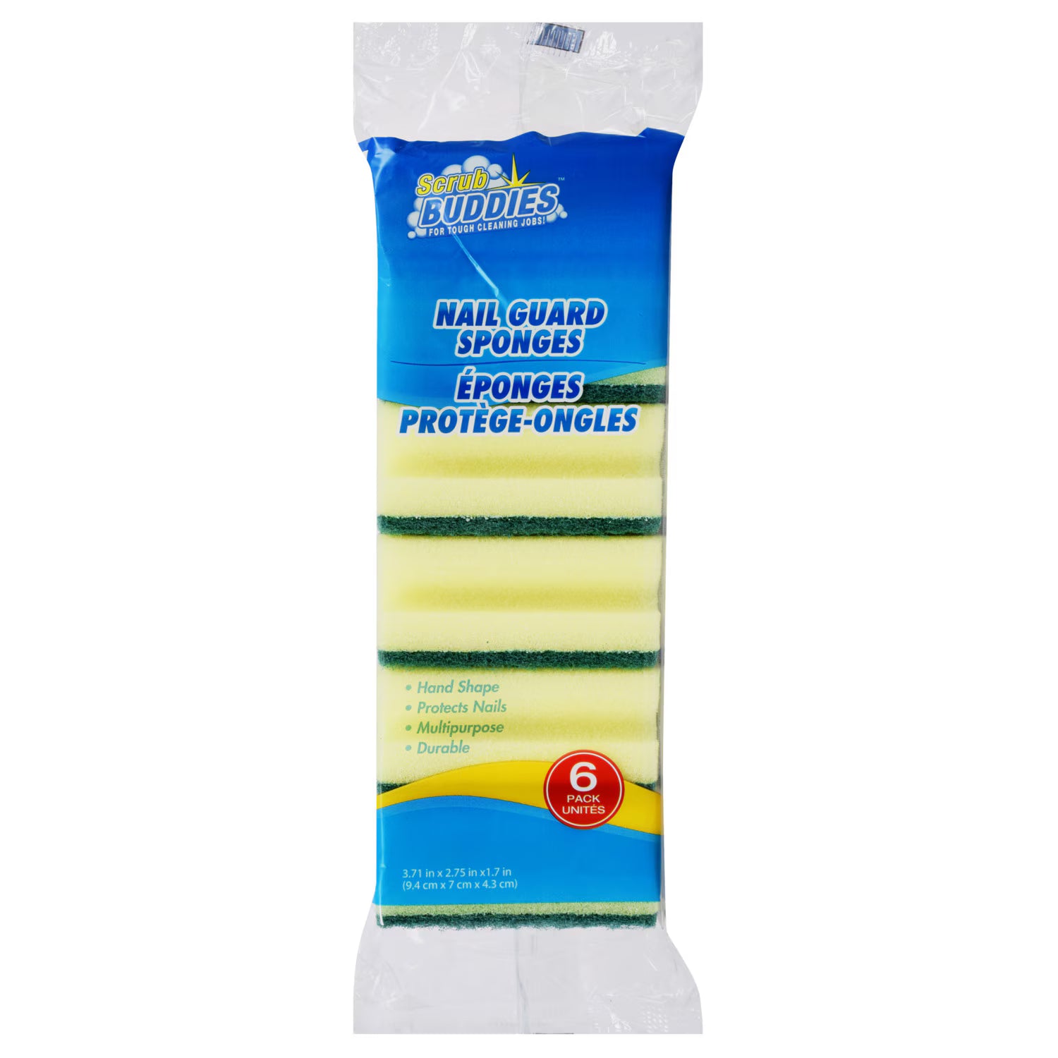 Scrub Sponges, 6-ct. Pack