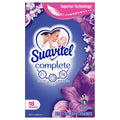 Suavitel Soothing Lavender Fabric Softener Dryer Sheets, 18-ct.