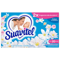 Suavitel Fabric Softener Dryer Sheets 20ct. Field Flowers Scent