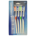 Ultra Soft Toothbrushes with Travel Caps, 4-ct. Pack